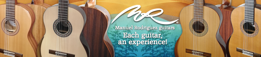 Manuel Rodríguez - Each guitar, an experience!